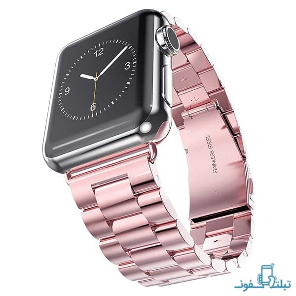 بند فلزی ساعت اپل واچ 7 – Apple Watch 7 41mm مدل 3Bead — تصویر ۷