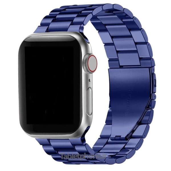 بند فلزی ساعت اپل واچ 7 – Apple Watch 7 41mm مدل 3Bead