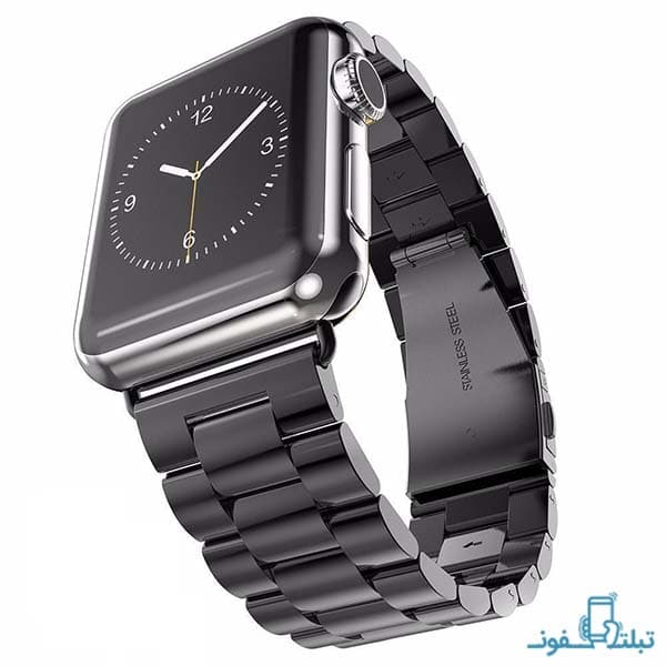 بند فلزی ساعت اپل واچ 7 – Apple Watch 7 41mm مدل 3Bead — تصویر ۴