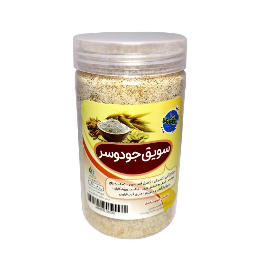 آرد گندم کامل 450 گرمی