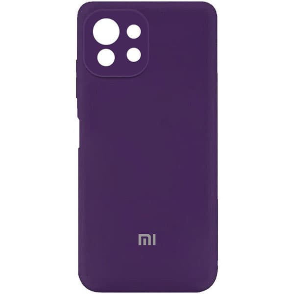 قاب سیلیکونی شیائومی Mi 11 Lite مدل محافظ دوربین — تصویر ۳