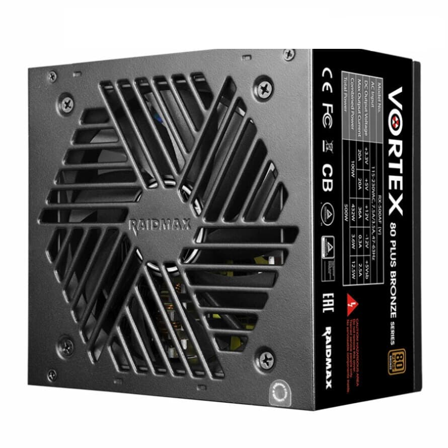 پاور 500 وات ریدمکس VORTEX RX-500AF-V — تصویر ۴