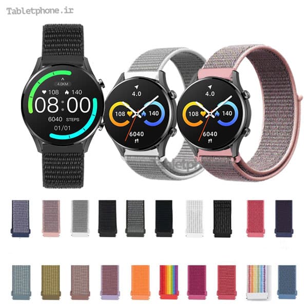 بند ساعت شیائومی IMILAB W12 مدل Nylon Loop