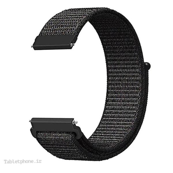 بند ساعت شیائومی IMILAB W12 مدل Nylon Loop — تصویر ۵