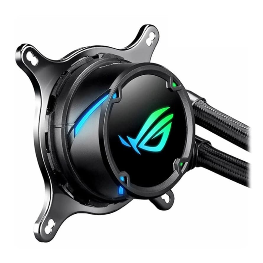 خنک کننده مایع پردازنده ایسوس ROG STRIX LC 360 RGB — تصویر ۴