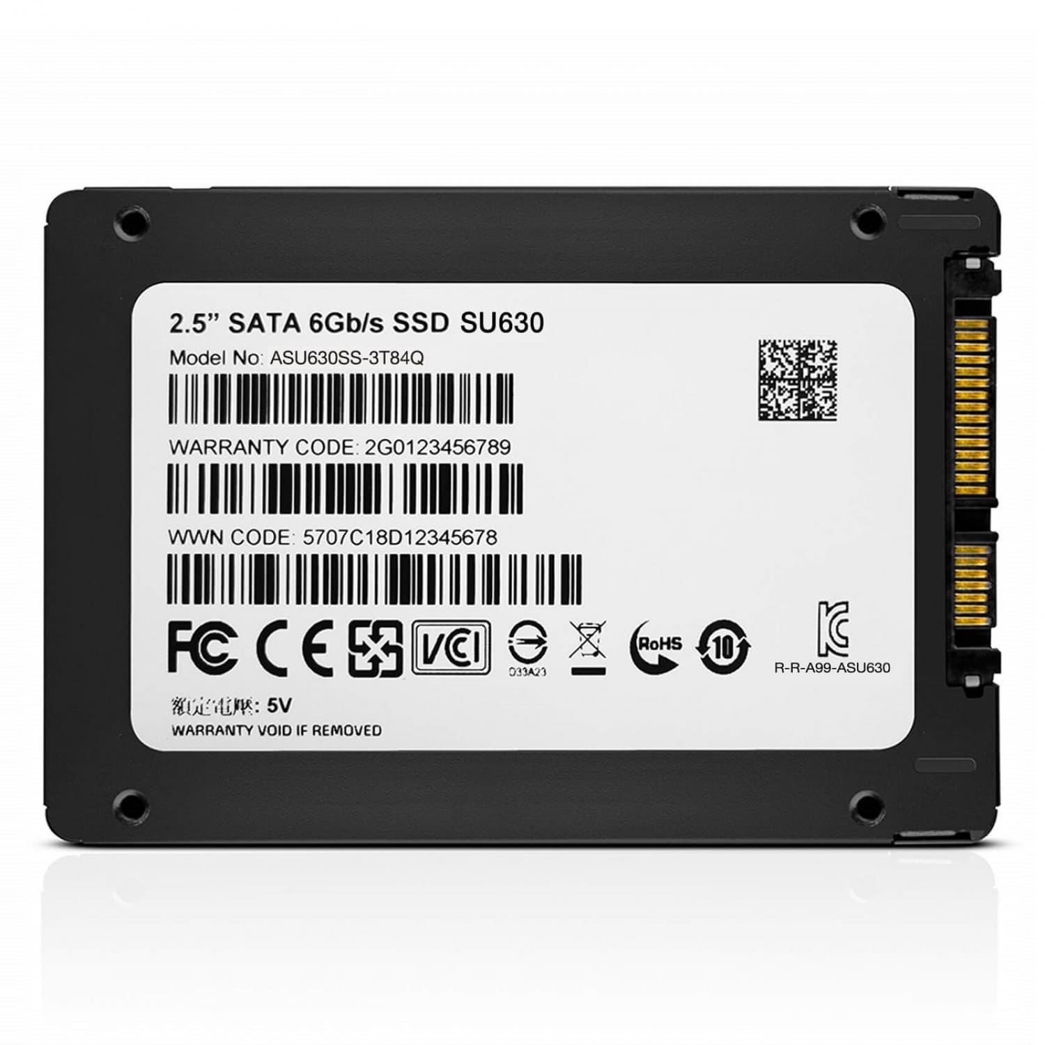 اس اس دی ای دیتا SU630 480GB — تصویر ۶
