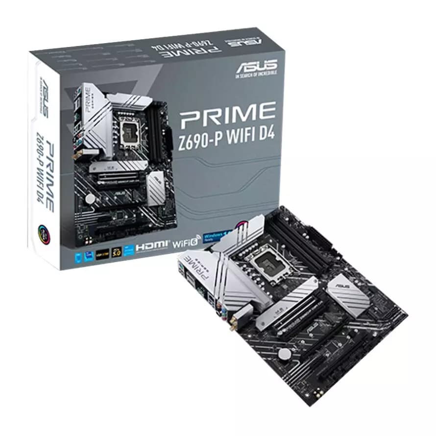 مادربرد ایسوس PRIME Z690-P WIFI D4 — تصویر ۶
