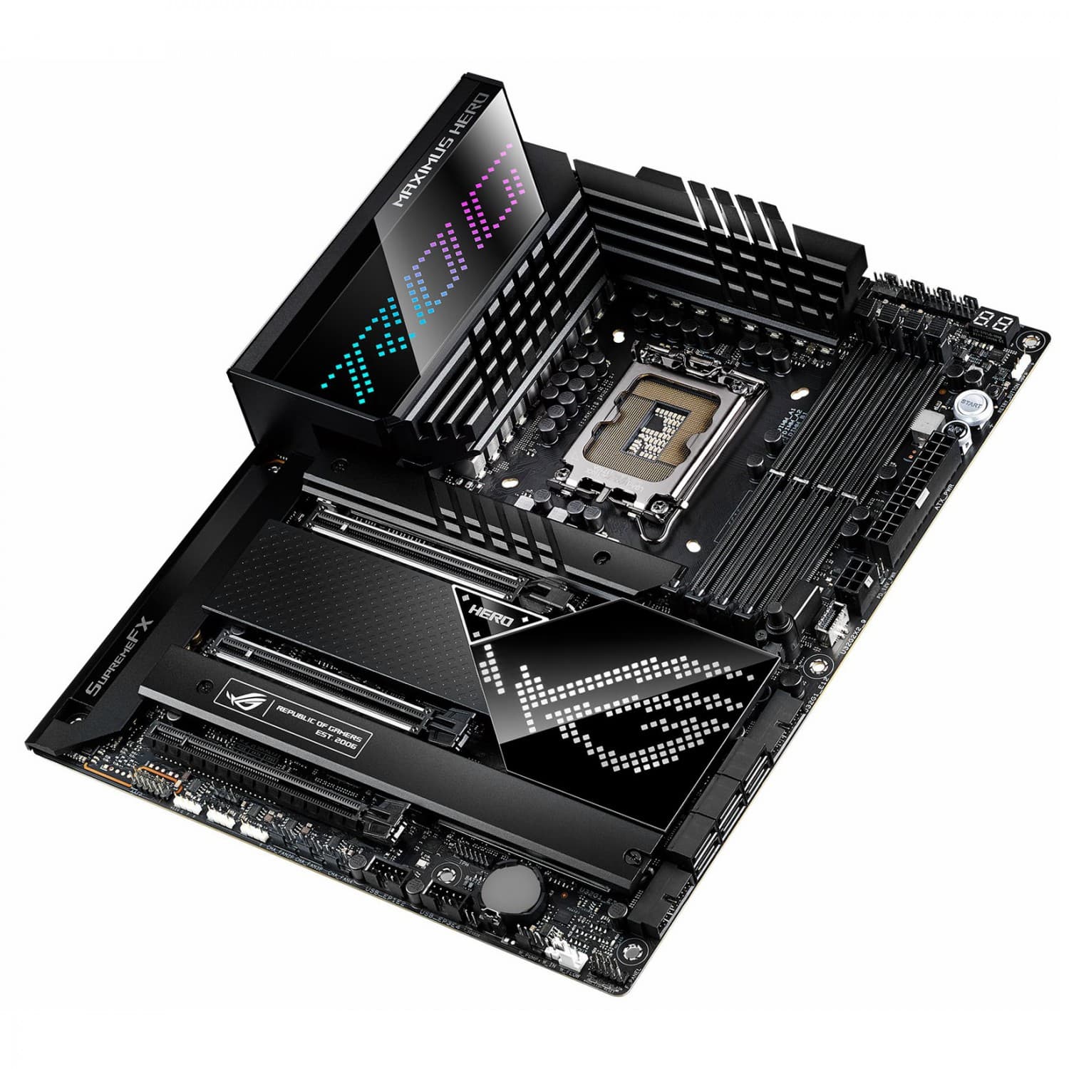 مادربرد ایسوس ROG MAXIMUS Z690 HERO WIFI DDR5 — تصویر ۷