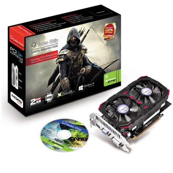 کارت گرافیک Thyphon مدل GT740 2GB DDR5 128BIT