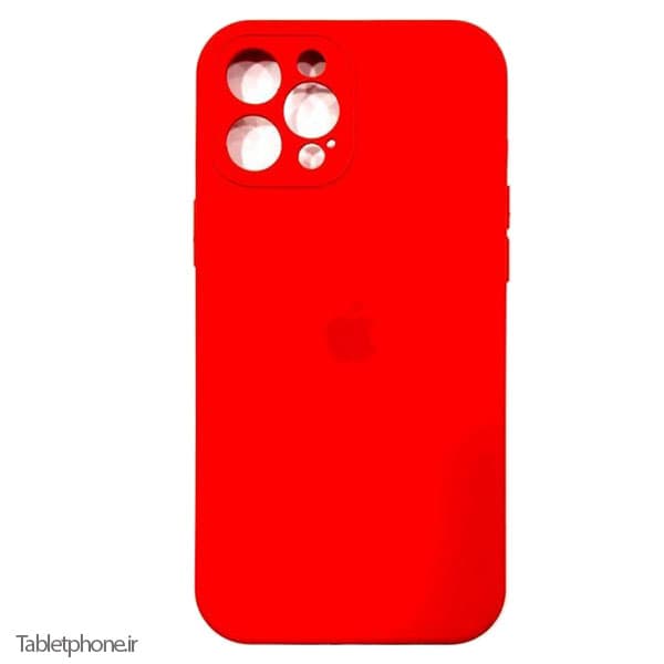 قاب سیلیکونی آیفون iPhone 13 Pro Max مدل محافظ لنز دوربین — تصویر ۳