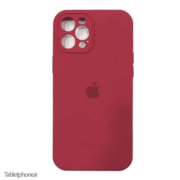قاب سیلیکونی آیفون iPhone 13 Pro Max مدل محافظ لنز دوربین — تصویر ۴
