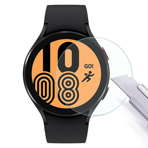 Samsung Galaxy Watch4 44mm Glass Screen Protector — تصویر ۳