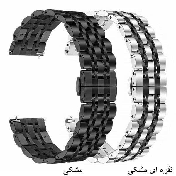 بند ساعت هوشمند هواوی Watch 3/3 Pro استیل 7Bead — تصویر ۸