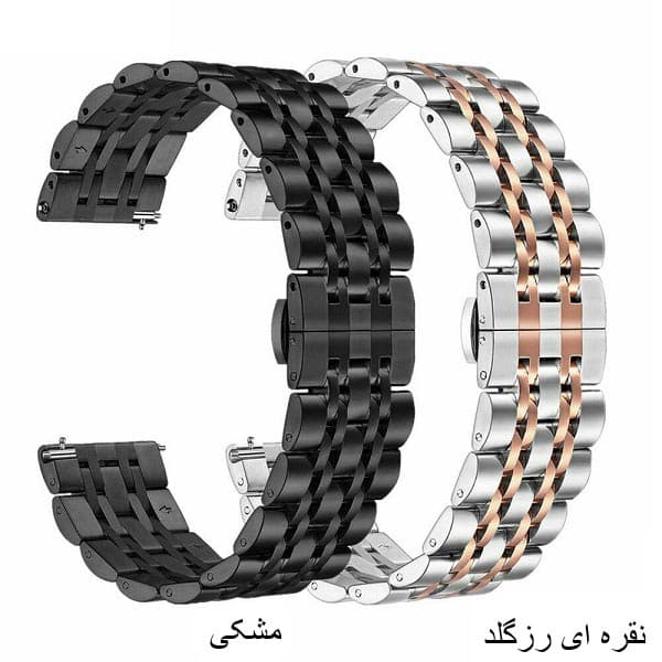 بند ساعت هوشمند هواوی Watch 3/3 Pro استیل 7Bead — تصویر ۷