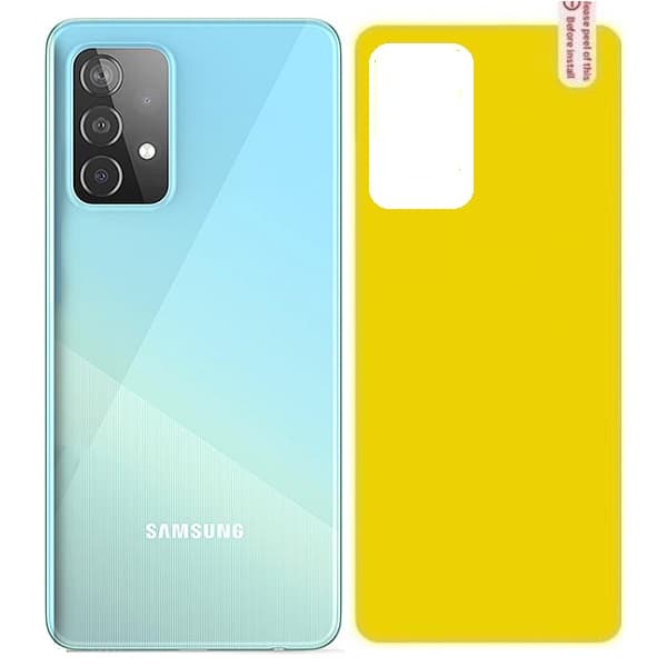 Back Screen Protector For Samsung Galaxy A52s 5G