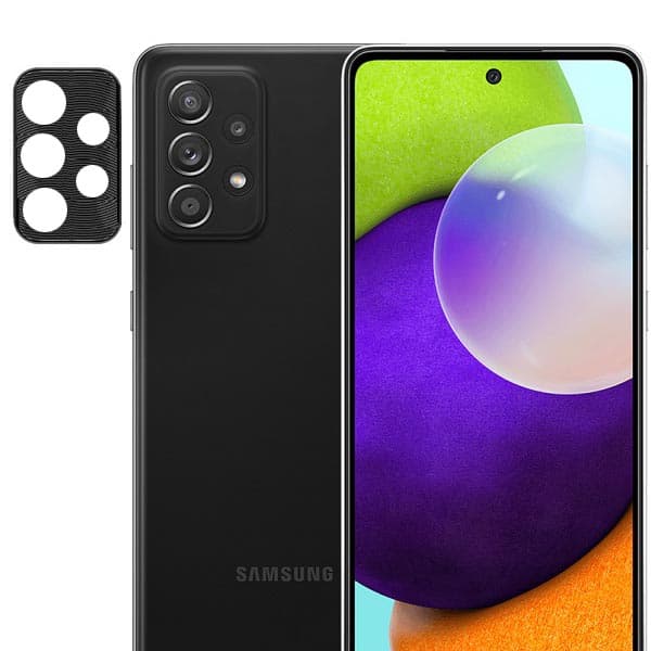 Camera Lens Ring Protector for Samsung Galaxy A52s 5G