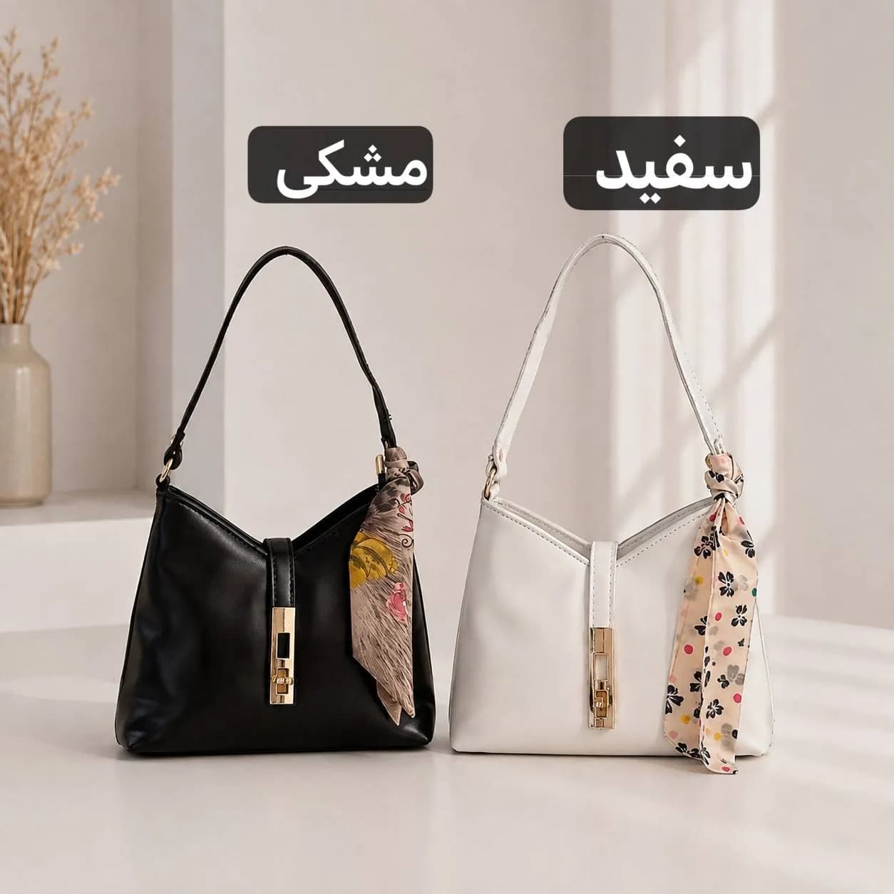 کیف زنانه دستی شیک کد 4766 — تصویر ۷