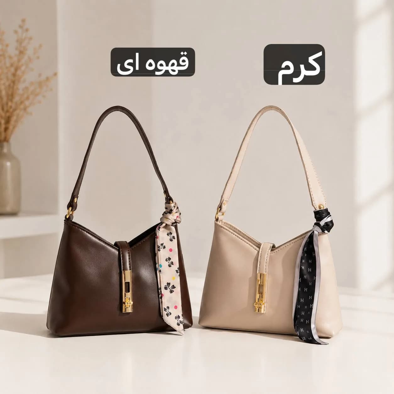 کیف زنانه دستی شیک کد 4766 — تصویر ۶