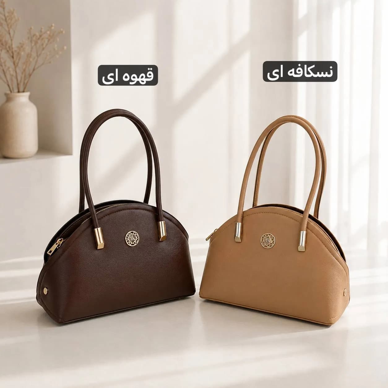 کیف زنانه دستی شیک کد 4767 — تصویر ۳