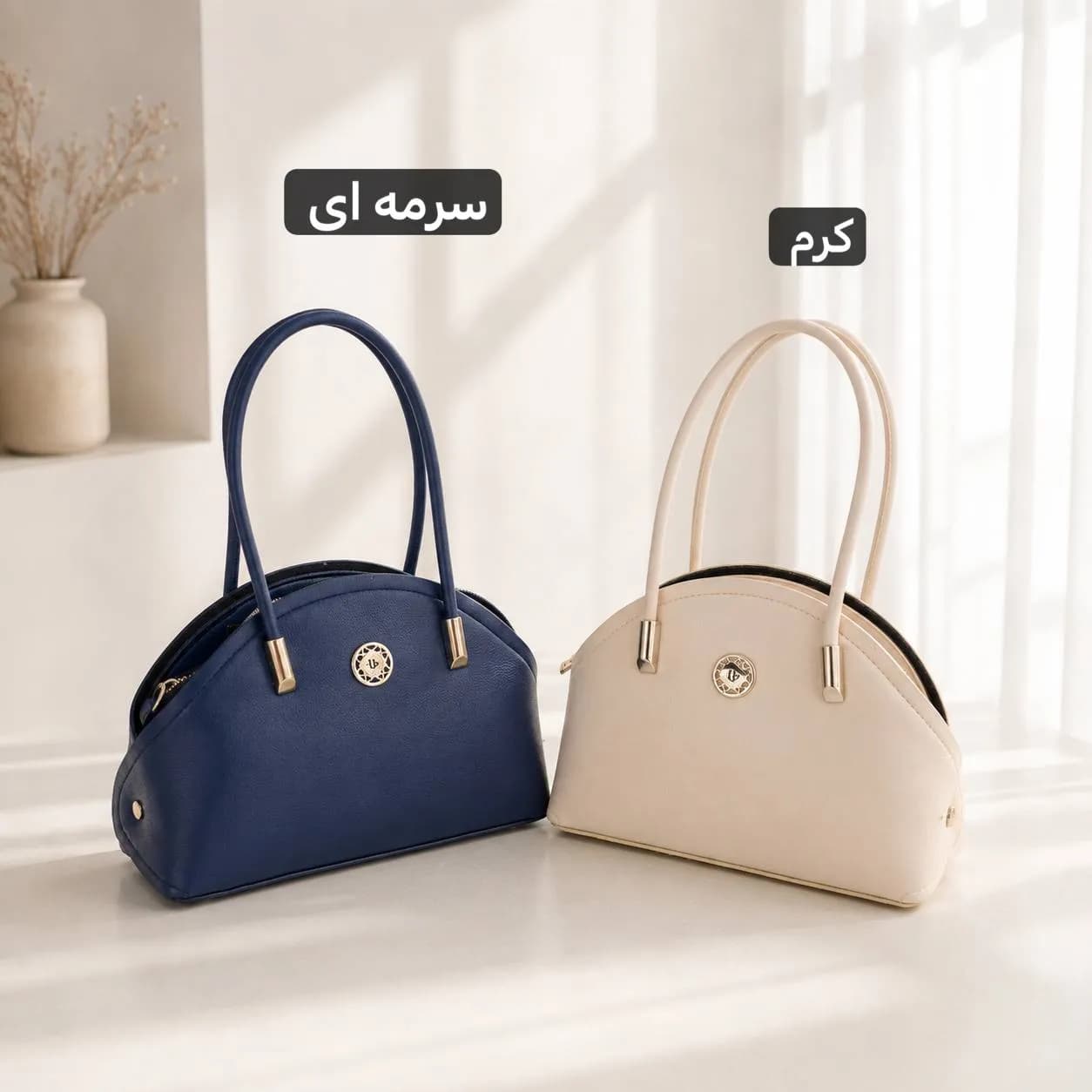 کیف زنانه دستی شیک کد 4767 — تصویر ۵