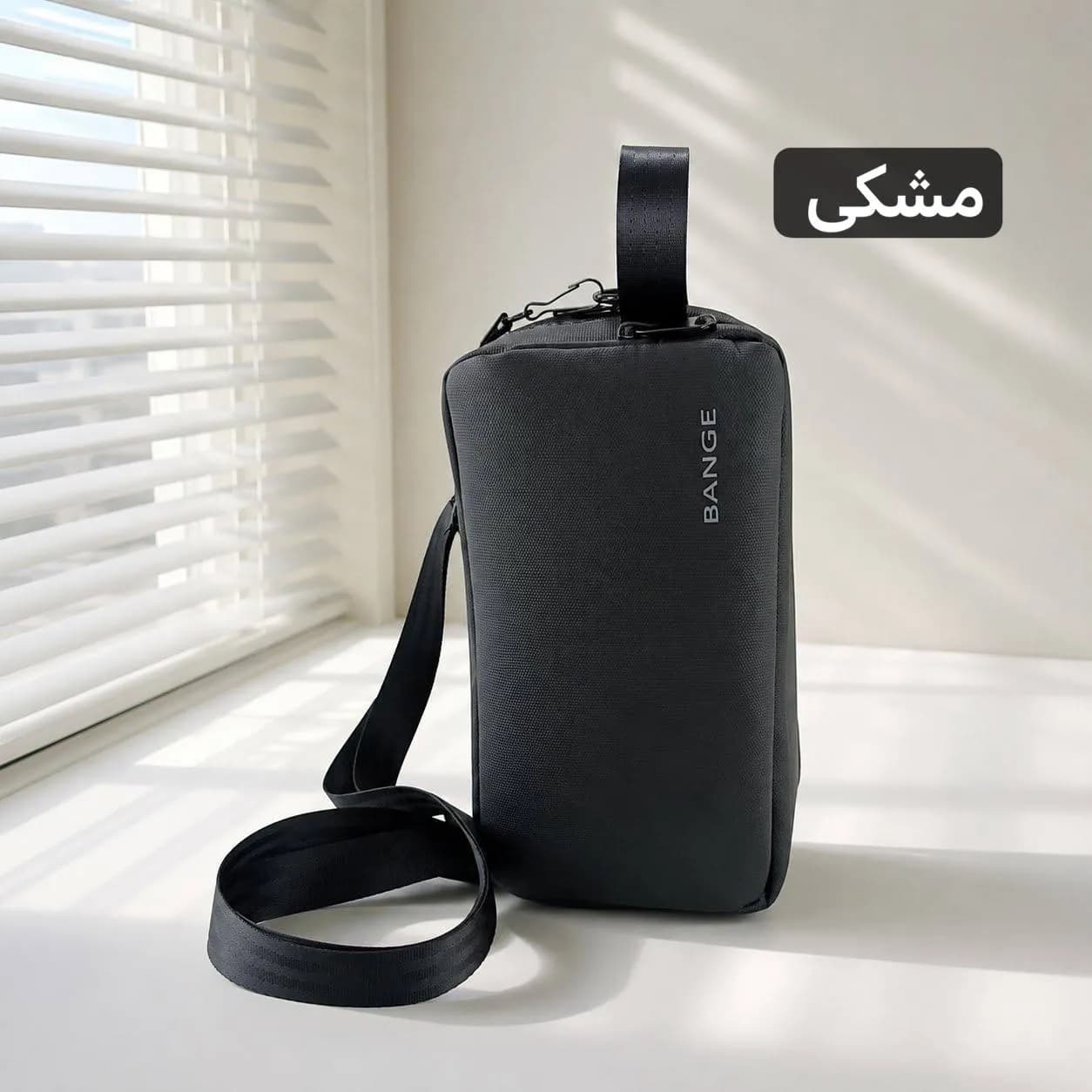 کیف دوشی مردانه(دستی + دوشی) کد 7231 — تصویر ۵