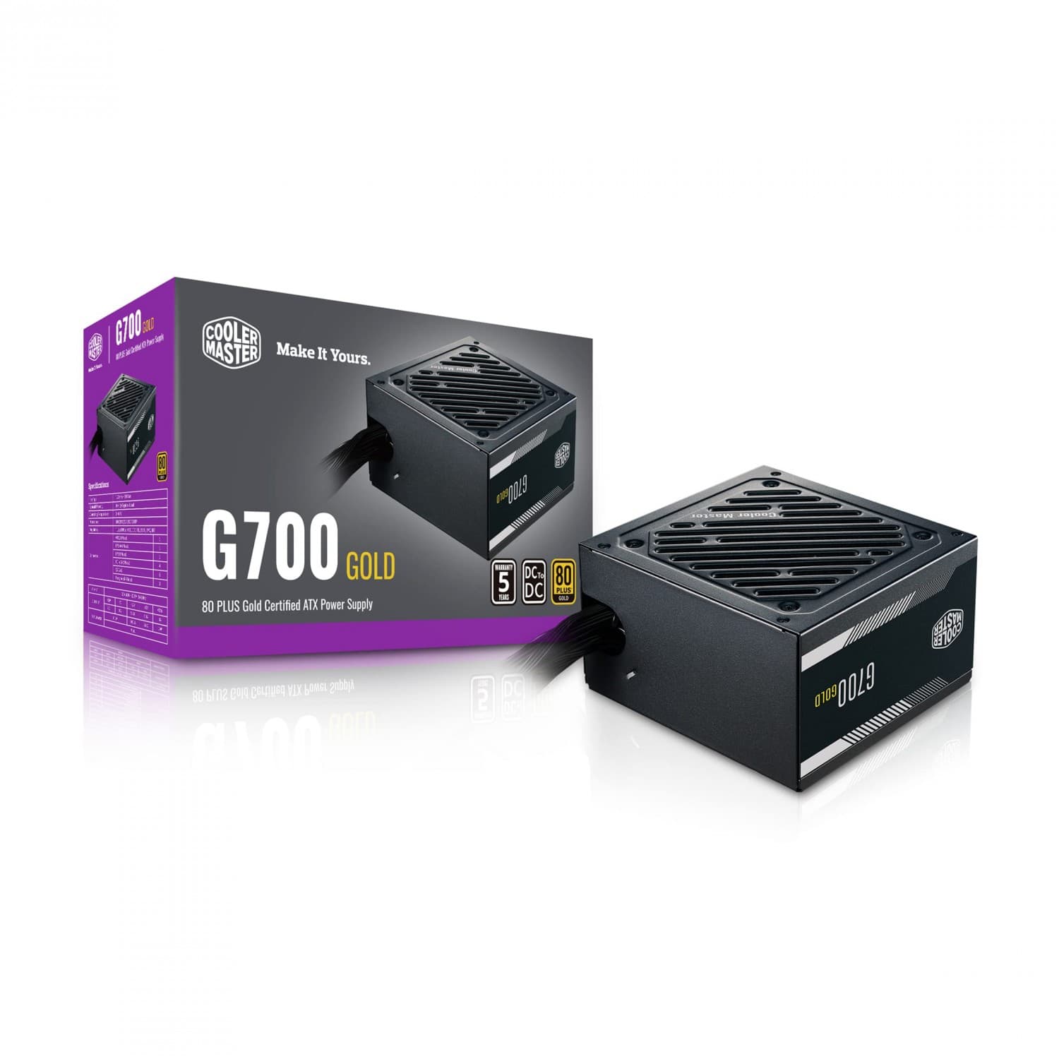 پاور کولر مستر G700 GOLD