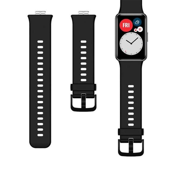 بند سیلیکونی ساعت هوشمند هواوی واچ Huawei Watch Fit — تصویر ۳