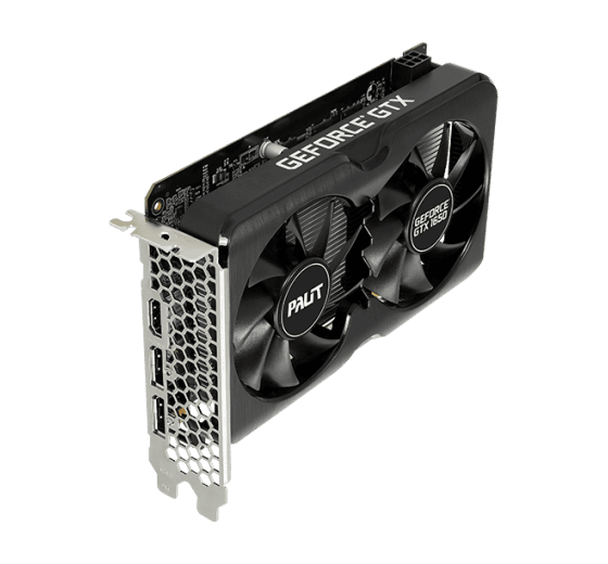 کارت گرافیک پالیت GTX 1650 GP O4G — تصویر ۲