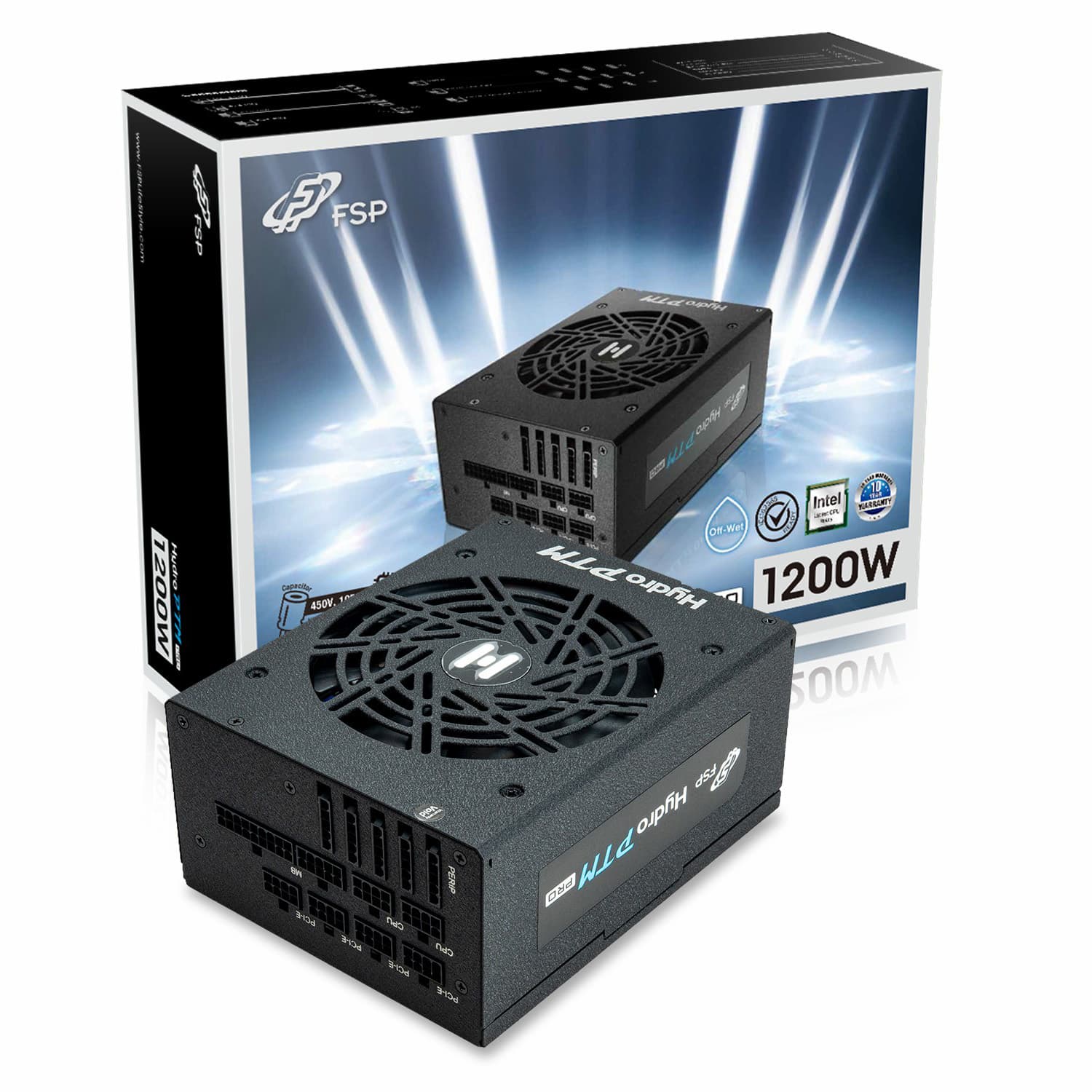 پاور اف اس پی HYDRO PTM PRO 1200W