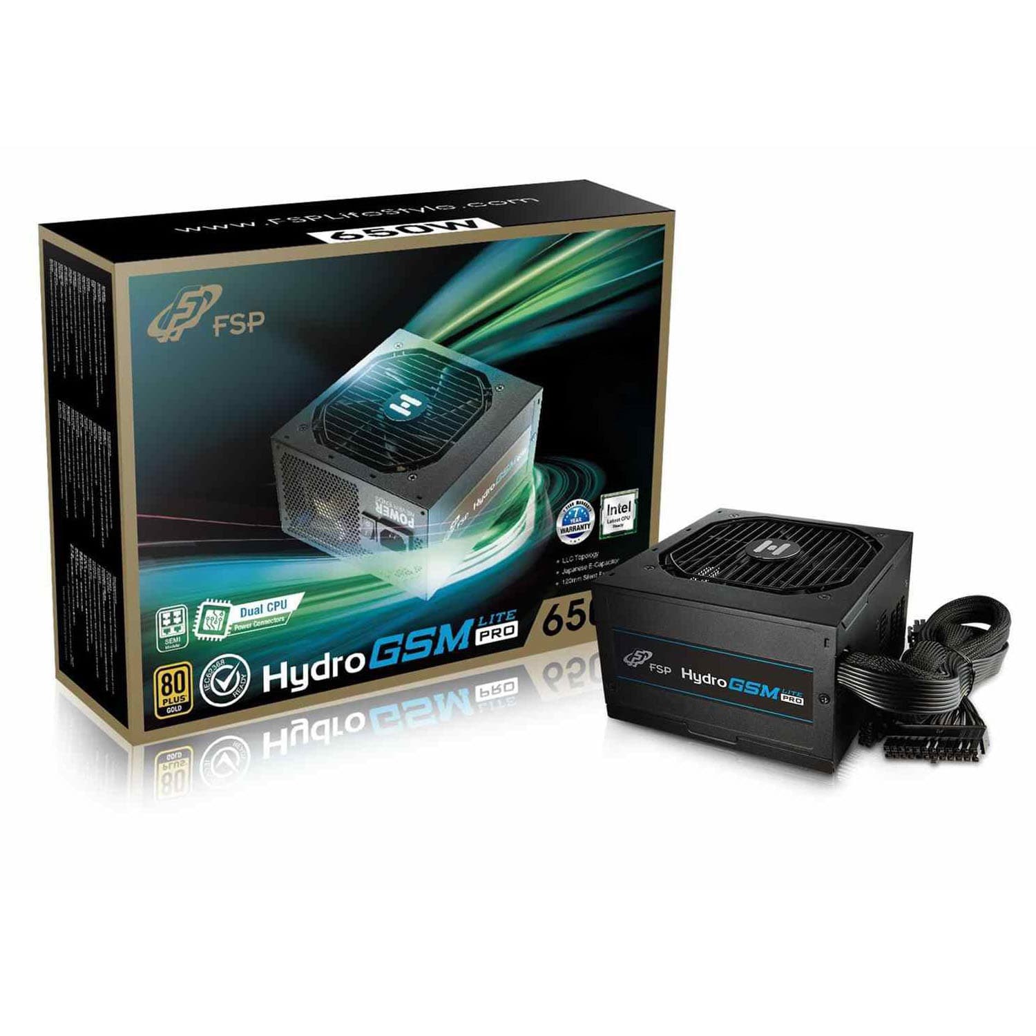 پاور اف اس پی HYDRO GSM LITE PRO 650W