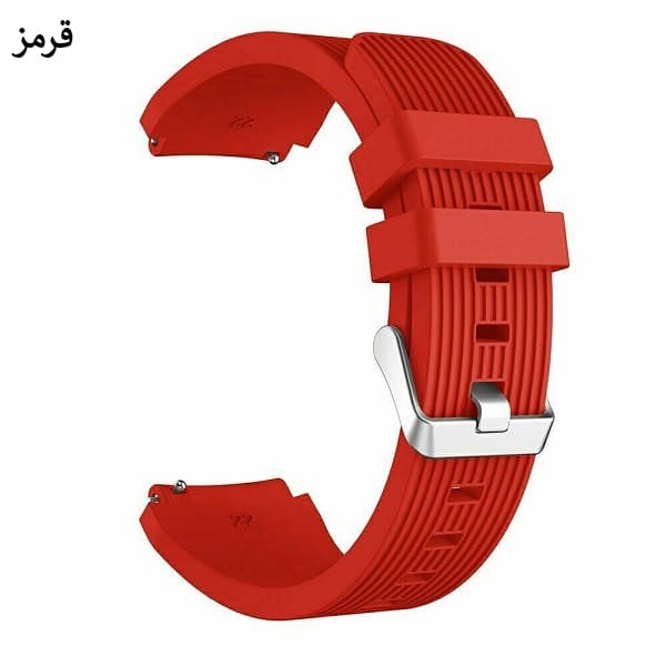 بند سیلیکونی ساعت شیائومی Amazfit GTS 2 Mini مدل Straight — تصویر ۵