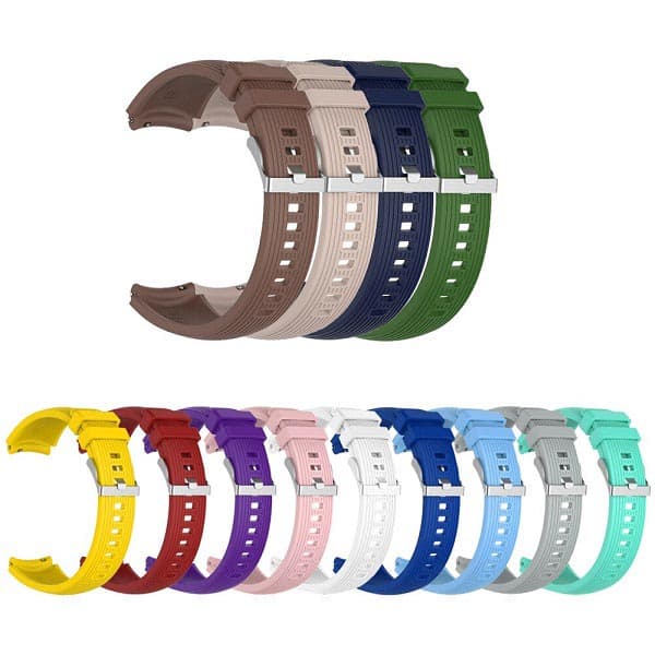 بند سیلیکونی ساعت شیائومی Amazfit GTS 2 Mini مدل Straight — تصویر ۲