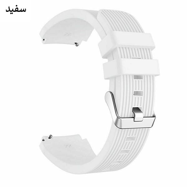 بند سیلیکونی ساعت شیائومی Amazfit GTS 2 Mini مدل Straight — تصویر ۷