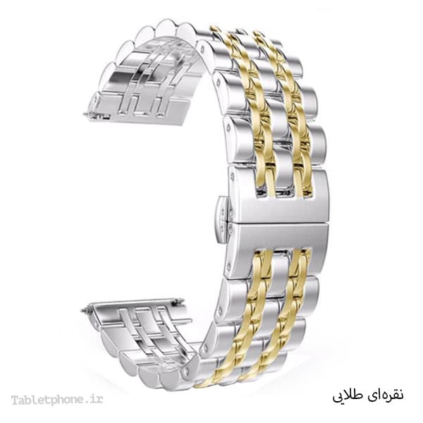 بند ساعت امیزفیت Amazfit GTS 2 Mini استیل 7Bead — تصویر ۵