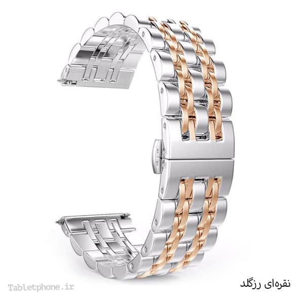 بند ساعت امیزفیت Amazfit GTS 2 Mini استیل 7Bead — تصویر ۴