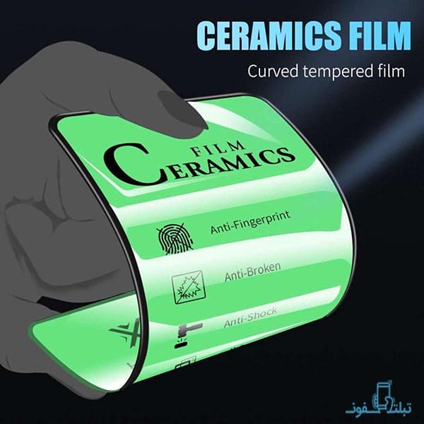 Ceramics Full Screen Protector for Xiaomi Mi 11i — تصویر ۲
