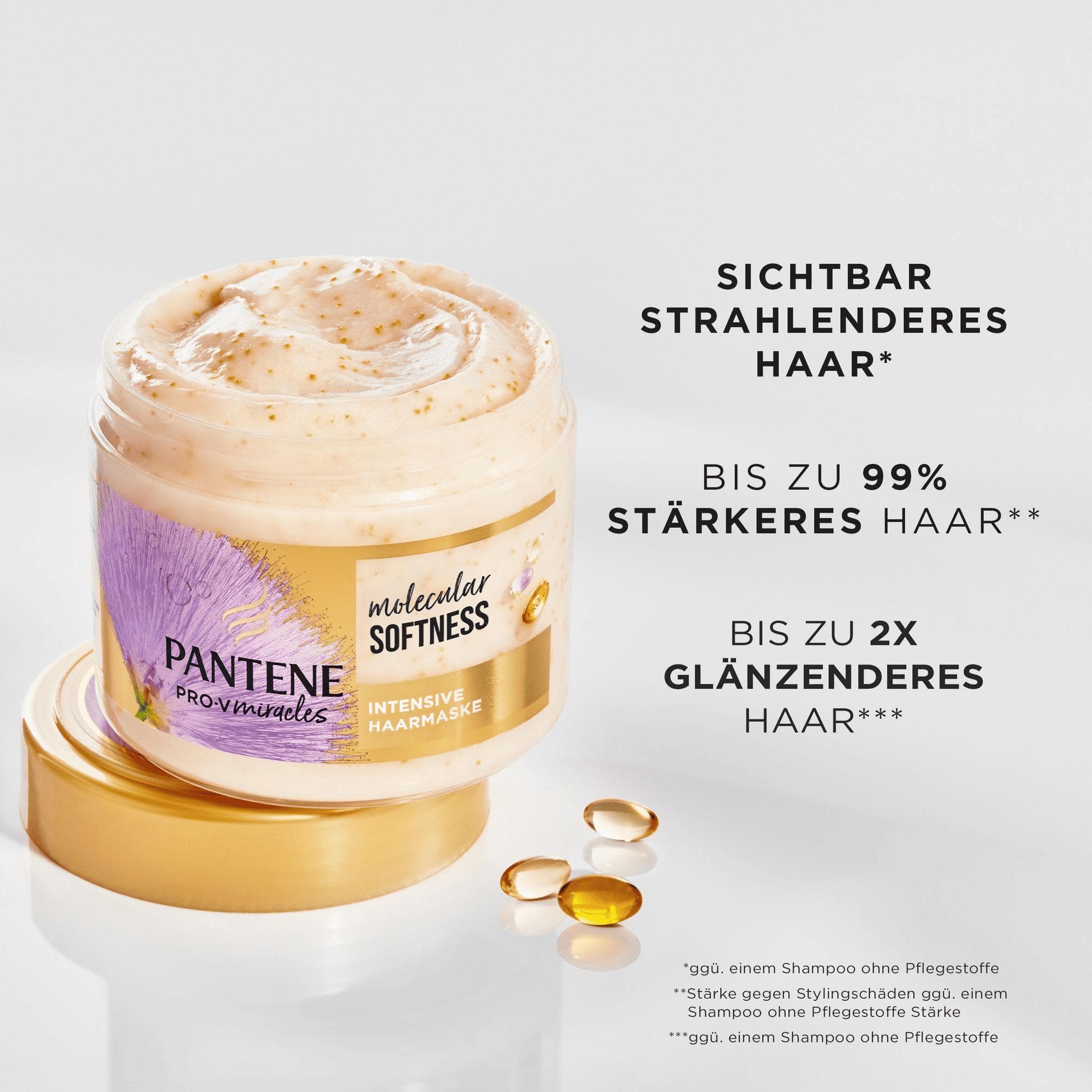 ماسک مو پنتن Pro-V مدل Molecular Softness — تصویر ۲