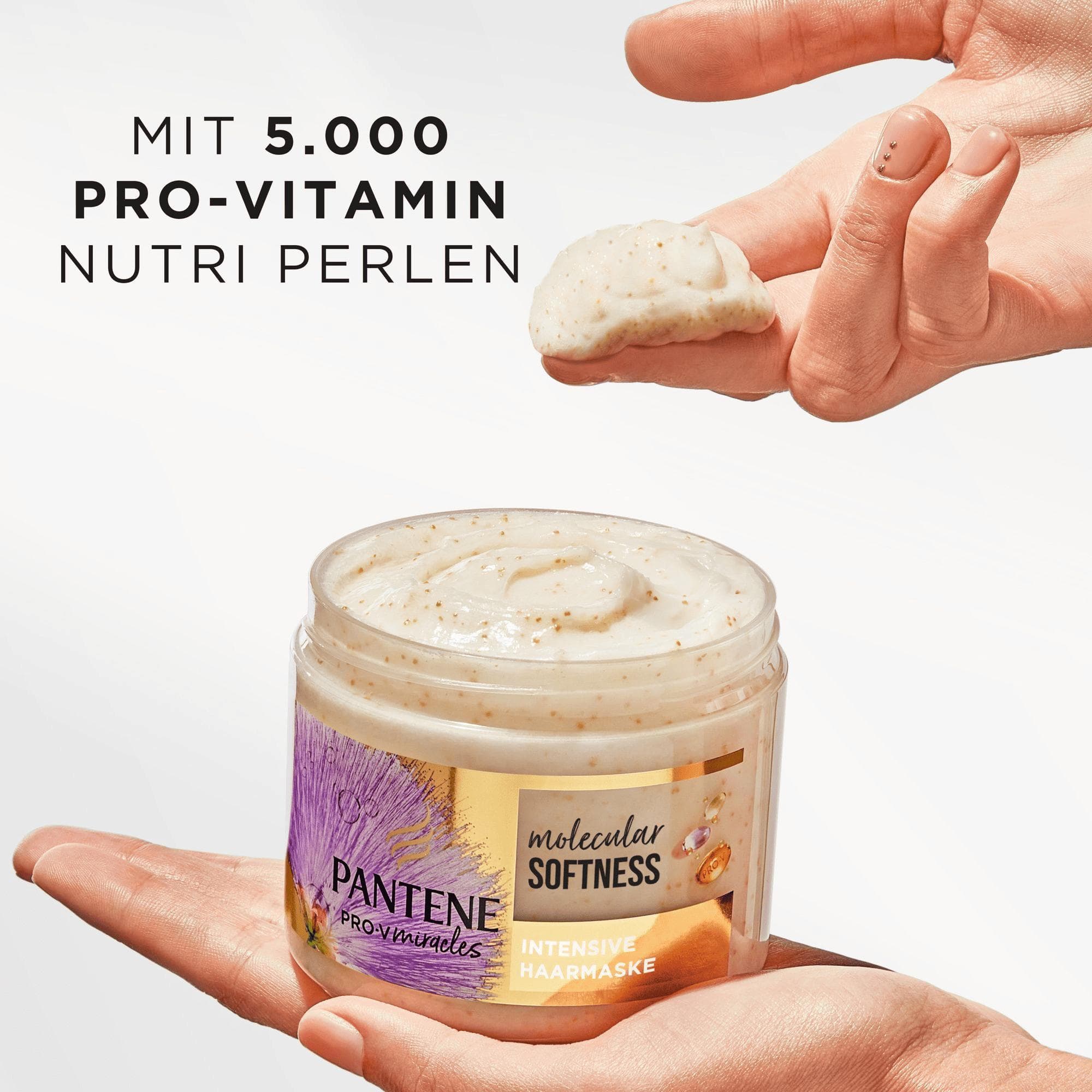 ماسک مو پنتن Pro-V مدل Molecular Softness