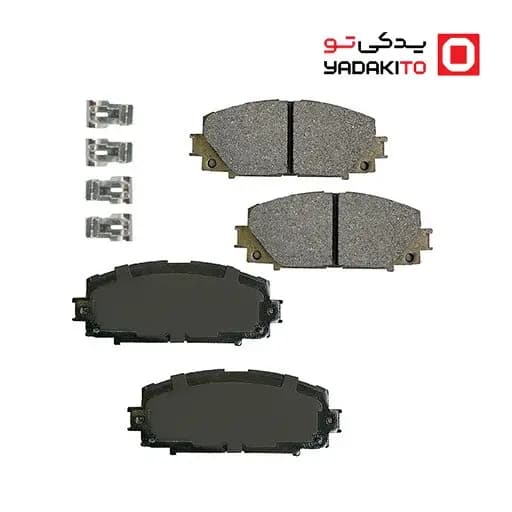لنت ترمز جلو ولکس C30 کد 24347 پارس آبی صادراتی