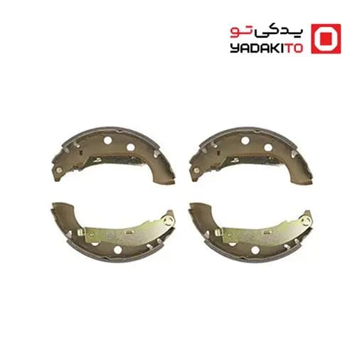لنت ترمز عقب سمند 11571 پارس آبی صادراتی — تصویر ۳