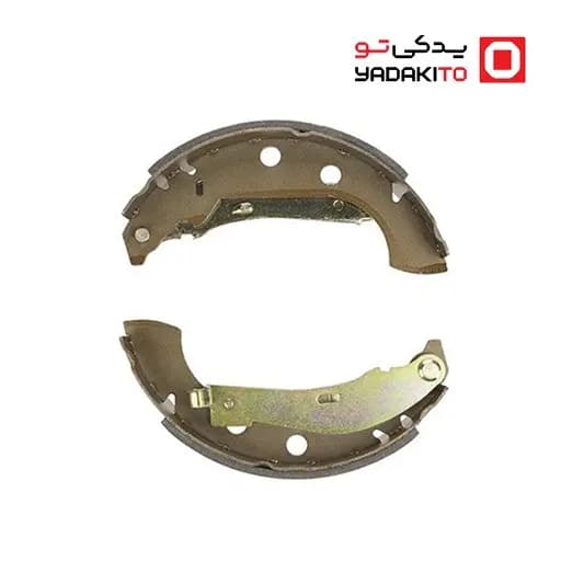 لنت ترمز عقب پژو پارس (موتور xu7) 1800cc کد 11571 پارس آبی صادراتی — تصویر ۴