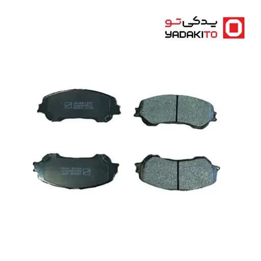 لنت ترمز جلو رنو تالیسمان 30328 جهان لنت — تصویر ۲