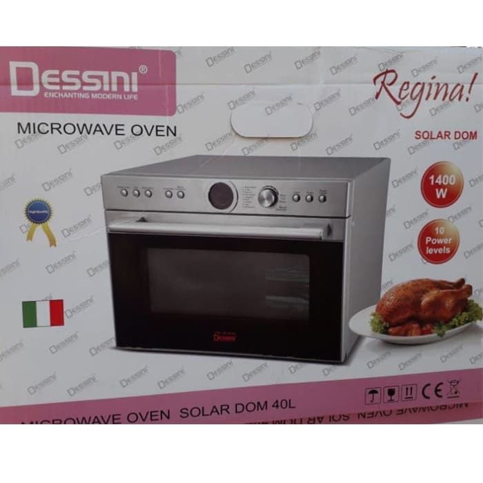 مایکروویو 40 لیتر دسینی سری سولاردام مدل M40 — تصویر ۲