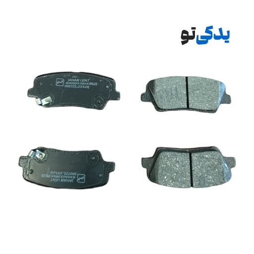 لنت ترمز عقب هیوندای سنتنیال 25520 جهان لنت