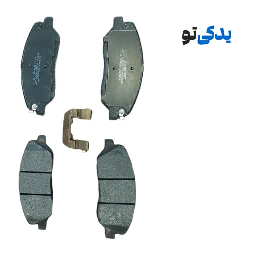 لنت ترمز جلو کوراندو جدید 24351 جهان لنت — تصویر ۳