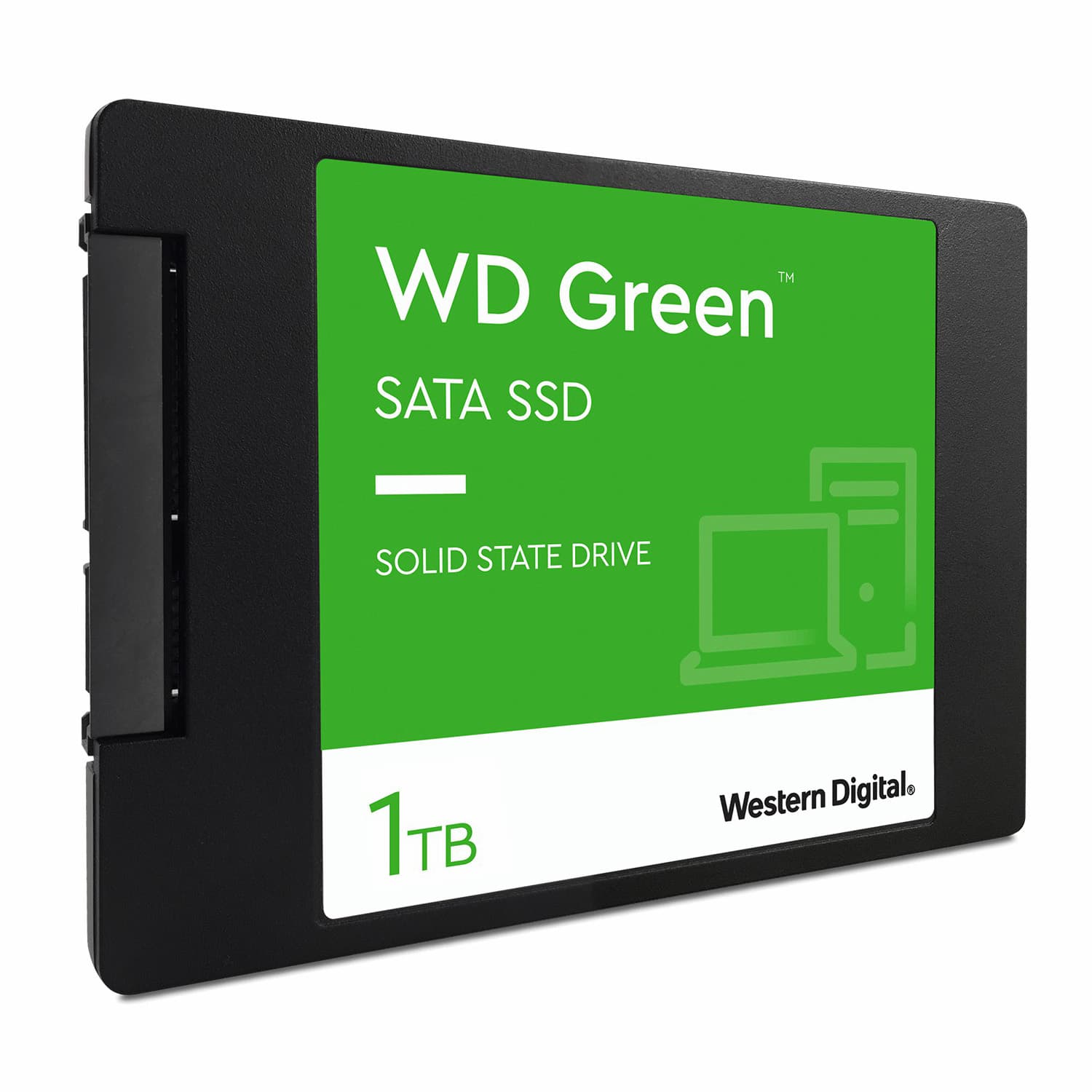 اس اس دی وسترن دیجیتال GREEN 1TB — تصویر ۲
