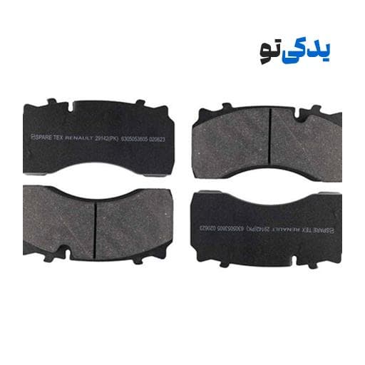 لنت ترمز کامیون رنو میدلام تک محور 29142 اسپارتکس — تصویر ۲