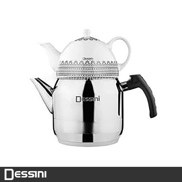 ست کتری قوری دسینی مدل مایا دسته باکالیت