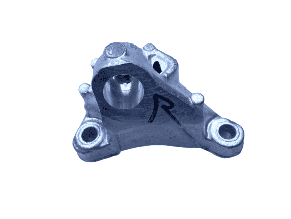 پایه نگهدارنده آلومینیومی بازویی اکسل عقب راست (پژو 206 SD صندوقدار)