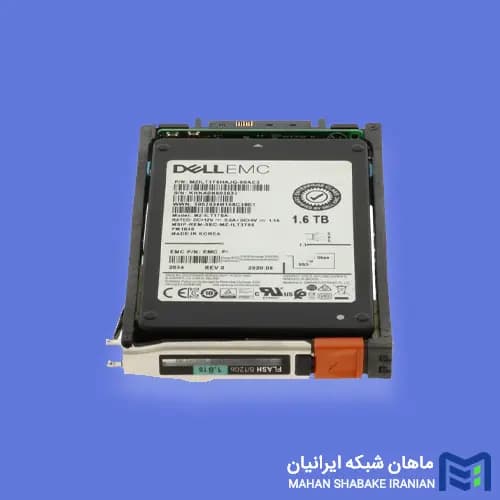 SSD یونیتی EMC D4 1.6tb Sas Fast Vp 25×2.5 D4-2SFXL-1600